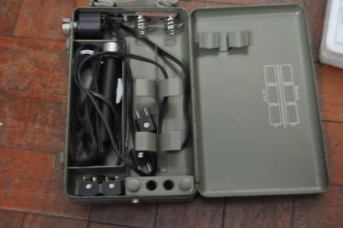 VINTAGE KERN/WILD HEERBRUGG SURVEYING THEODOLITE BATTERY PACK Made n Switzerland