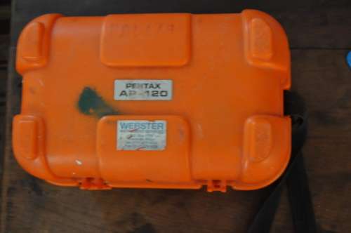 PENTAX AP120 AUTOMATIC LEVEL BOXED