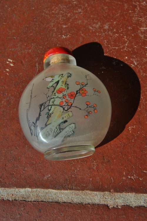 EARLY XX CENTURY CHINESE PERFUME BOTTLE