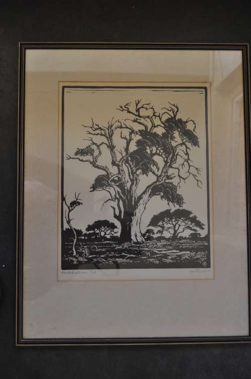 JACOBUS HENDRIK PIERNEEF LIMITED EDITION PRINT