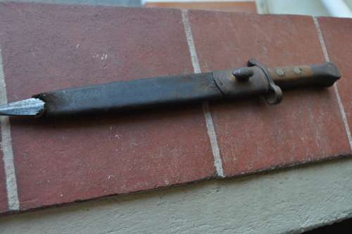 LEE METFORD BOER WAR BAYONET