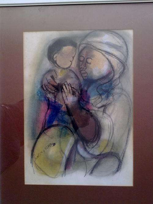 Godfrey Ndaba,1984"Mother and child"