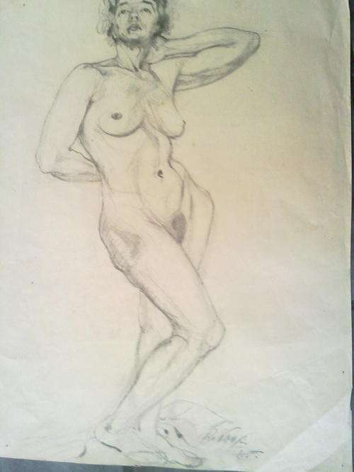 CRAZY START R1!!!!  R. VOGL.1925,nude