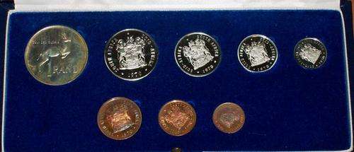 ## 1970 PROOF COIN SET ##
