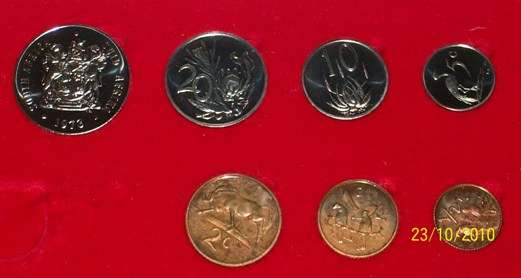 ## 1973 PROOF COIN SET ##