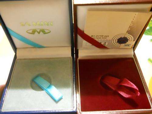 ## 2 x SAM  EMPTY BOXES ( NO COINS ) ONE BID FOR BOTH