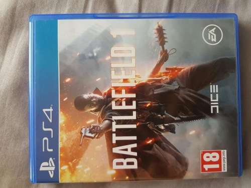 Ps4 battlefield 1