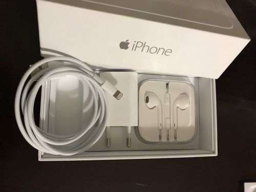 Apple Iphone 6 with box and all accessories 16 gig like new
