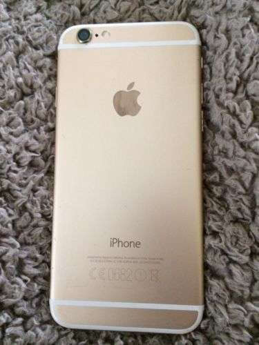 Apple iPhone 6 16gb rose gold with box and all accessories