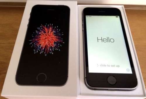 Apple iPhone SE (CPO, 16GB, Space Grey, Local Stock)