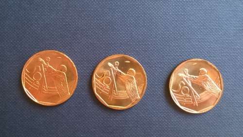 2003 RSA 50 CENT CRICKET FROM SEALED MINT BAG. 3 FOR SALE. PRICE PER COIN