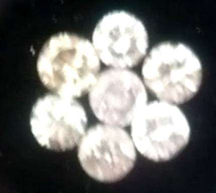 NATURAL NAMIBIAN DIAMOND LOT! 0.255ct / G-I / VS1-SI2 / 2.0 mm