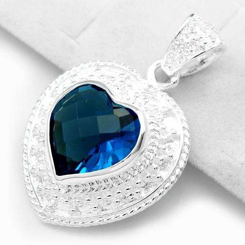 BEAUTIFUL FASHION MYSTIC TOPAZ GEMSTONE PENDANT