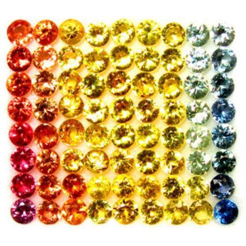 AWESOME 2.4 mm ROUND CUT SAPPHIRES- 150 PIECES AVAILABLE. SOLD INDIVIDUALLY