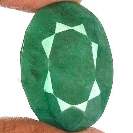 STUNNING HUGE GREEN NATURAL EARTH MINED EMERALD****107.00 CTS****
