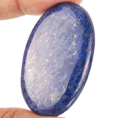 TOP BLUE NATURAL LAPIS LAZULI GEMSTONE***78.00ct***