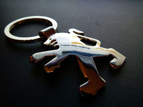 PEOGEOT KEY RING
