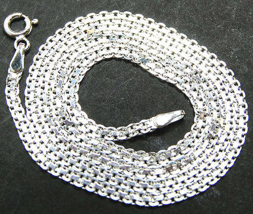 PURE .925 STERLING SILVER SOLID CHAIN