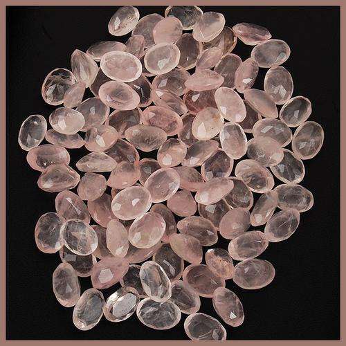 589 CTS/99 PIECES UNTREATED TOP PINK NATURAL ROSE QUARTZ SOLD INDIVIDUALLY
