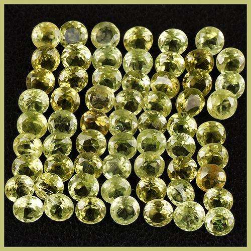 40 PARROT GREEN UNTREATED NATURAL PERIDOTS SOLD INDIVIDUALLY