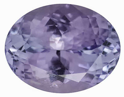 1.88 Ct. TANZANITE [G.I.S.A. CERTIFIED] Light Bluish Violet (Value:R9300) - R1 START!!! -