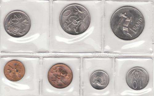 1982 RSA Uncirculated mint pack (7 coin set)