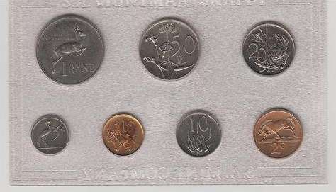 1989 RSA UNCIRCULATED MINT PACK-7COIN SET