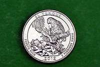 2012- BU Mint State (EL YUNQUE) US National Park Quarter Coin