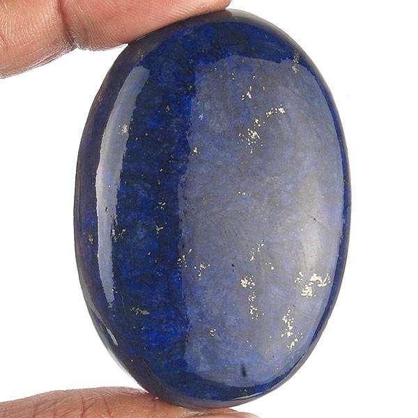 ***304.00cts*** TOP BLUE NATURAL LAPIS LAZULI GOLD FLECKS - PENDANT SIZE GEMSTONE