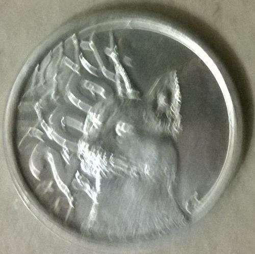 2004 SA MINT Coin World Token: Wild Cat
