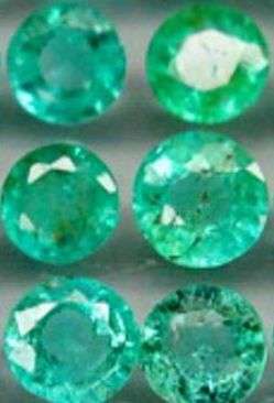 TOP GREEN EMERALD-2.5MM EACH