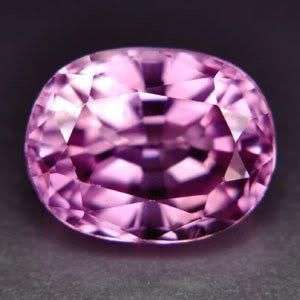 EXCELLENT SWISS PINK AAA SAPPHIRE OVAL LOOSE GEM -3.10ct.