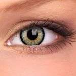 BEAUTIFUL GREEN GLAMOUR COLOUR CONTACT LENSES