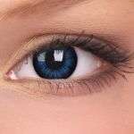COOL BLUE BIG EYES CONTACT LENSES (PAIR)
