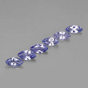 AWESOME VIOLET BLUE MARQUISE CUT TANZANITES-25 PIECES AVAILABLE.SOLD INDIVIDUALLY