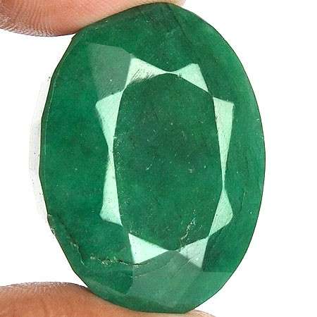 STUNNING GREEN HUGE NATURAL EARTH MINED EMERALD****148 CTS****