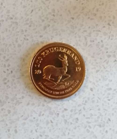 KRUGERRAND 1/10th OZ