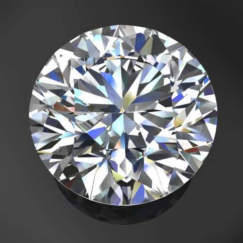 Huge 1.77ct VVS1 Moissanite Diamond