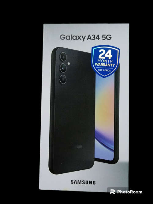 Samsung A34 5g dual sim