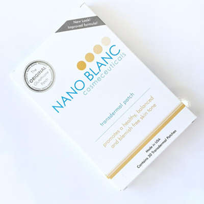 Nano Blanc Glutathione Transdermal Patch