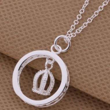 925 Sterling Silver Fashion Necklace