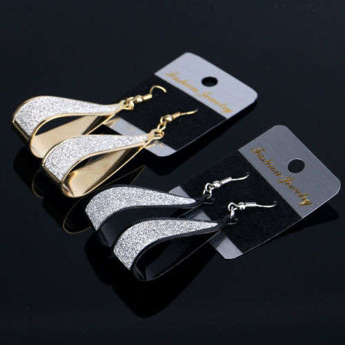 Beautiful Silver Water Drop Earrings