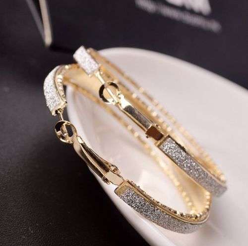 Beautiful Hoop Earrings