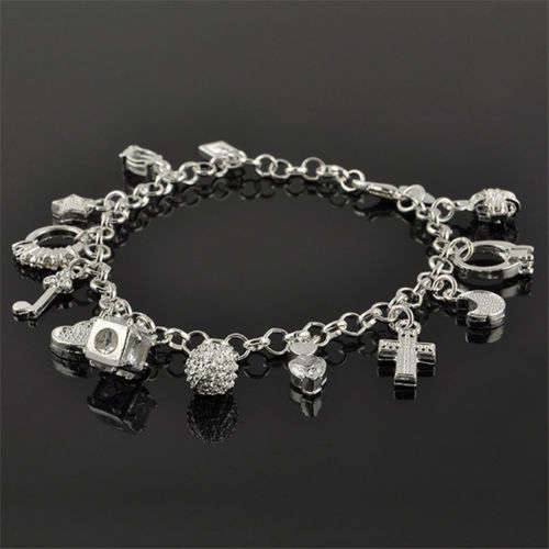 Beautiful Silver Plated Bracelet