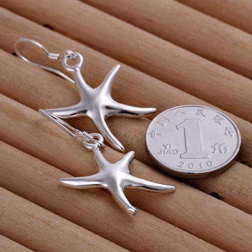 4 Sets of 925 Sterling Silver Plated Earrings