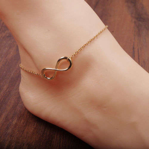 Gold Plated Ankle Bracelet
