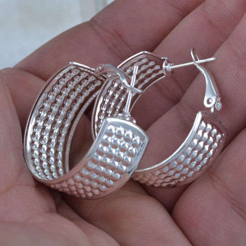 Beautiful Silver Plated Earrings