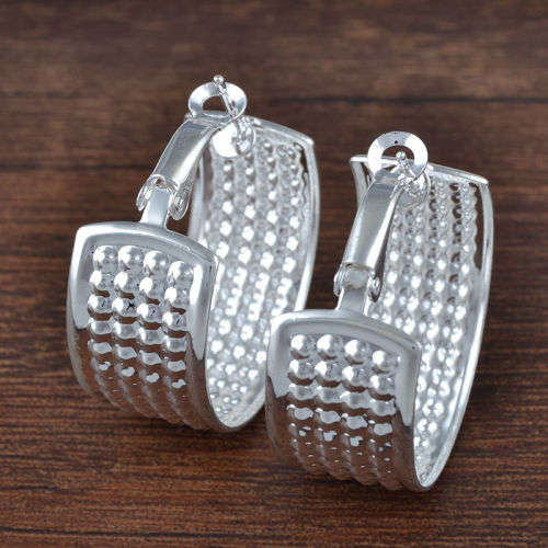 Beautiful Silver Plated Earrings