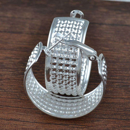 Beautiful Silver Plated Earrings