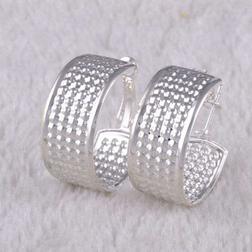 Beautiful Silver Plated Earrings